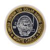 Image 1 : .999 Silver Monte Carlo Las Vegas, Nevada $10 Casino Limited Edition Gaming Toke