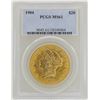 Image 1 : 1904 $20 Liberty Head Double Eagle Gold Coin PCGS MS61