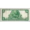 Image 2 : 1902 PB $5 National Bank of Indianapolis, IN CH# 984 National Currency Note