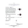 Image 5 : 18KT White Gold 1.74 ctw Ruby and Diamond Ring