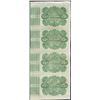 Image 2 : Uncut Sheet of (4) State of Louisiana Baby Bond Obsolete Notes