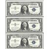 Image 1 : Lot of (3) Consecutive 1957B $1 Silver Certificate Notes