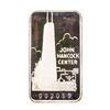 Image 1 : The First National Bank of Chicago John Hancock Center 1 oz .999 Fine Silver Art