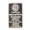 Image 2 : The First National Bank of Chicago John Hancock Center 1 oz .999 Fine Silver Art