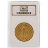 Image 1 : 1924 $20 St. Gaudens Double Eagle Gold Coin NGC MS63