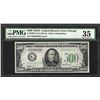 Image 1 : 1934A $500 Federal Reserve Note Chicago Fr.2202-G PMG Choice Very Fine 35