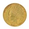 Image 1 : 1915 $10 Indian Head Eagle Gold Coin