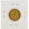 Image 2 : 1881 $5 Liberty Head Half Eagle Gold Coin