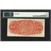 Image 2 : 1935 $20 Bank of Toronto, Canada Note PMG Very Fine 30