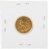 Image 2 : 1908 $2 1/2 Indian Head Quarter Eagle Gold Coin