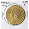 Image 1 : 1899-S $20 Liberty Head Double Eagle Gold Coin