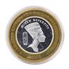 Image 1 : .999 Silver Luxor Las Vegas, Nevada $10 Casino Limited Edition Gaming Token