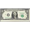 Image 1 : 1963A $1 Federal Reserve Note Shift ERROR