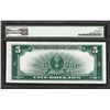 Image 2 : 1923 $5 Porthole Silver Certificate Note PMG Extremely Fine 40