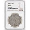 Image 1 : 1885-CC $1 Morgan Silver Dollar Coin NGC VF25