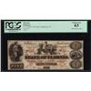 Image 1 : 1864 $5 State of Florida Tallahassee Obsolete Bank Note PCGS Choice New 63