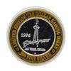 Image 1 : .999 Silver Stratosphere Las Vegas, Nevada $10 Casino Limited Edition Gaming Tok