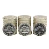 Image 2 : Lot of (3) Rolls of (20) 1963-D Brilliant Uncirculated Franklin Half Dollars