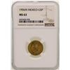 Image 1 : 1906M Mexico 5 Pesos Gold Coin NGC MS63