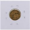 Image 2 : 1915 $2 1/2 Indian Head Quarter Eagle Gold Coin