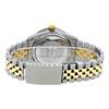 Image 8 : Rolex Mens Two Tone MOP 3 ctw Channel Set Diamond Datejust Watch