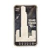 Image 1 : The First National Bank of Chicago Sears Tower 1 oz .999 Fine Silver Art Bar