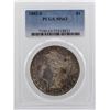 Image 1 : 1882-S $1 Morgan Silver Dollar Coin PCGS MS63 NICE TONING