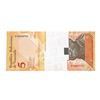 Image 1 : Pack of (100) Consecutive Venezuela 5 Bolivares Uncirculated Notes