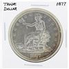 Image 1 : 1877 $1 Trade Silver Dollar Coin