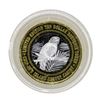 Image 2 : .999 Silver Chip-Ins Island Resort Harris, MI $10 Limited Edition Gaming Token