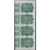 Image 2 : Uncut Sheet of (4) State of Louisiana Baby Bond Obsolete Notes