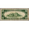 Image 2 : 1934A $10 Silver Certificate WWI Emergency North Africa Note