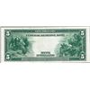 Image 2 : 1914 $5 Federal Reserve Note Philadelphia