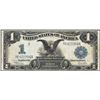 Image 1 : 1899 $1 Black Eagle Silver Certificate Note