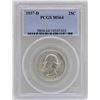 Image 1 : 1937-D Washington Quarter Coin PCGS MS64