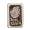 Image 1 : .999 Fine Silver Vintage Merry Christmas Silver Bar