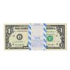 Image 1 : Pack of (100) Consecutive 2013 $1 Federal Reserve STAR Notes San Francisco