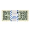 Image 2 : Pack of (100) Consecutive 2013 $1 Federal Reserve STAR Notes San Francisco