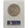 Image 2 : 1925 $1 Peace Silver Dollar Coin PCGS MS63