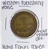 Image 1 : Western Publishing House Hard Times Token