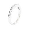 Image 3 : 14KT White Gold 0.50 ctw Diamond Band