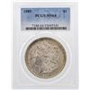 Image 1 : 1889 $1 Morgan Silver Dollar Coin PCGS MS64