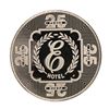 Image 1 : Hotel Embajador Casino 20.2 gram .925 Sterling Silver Gaming Token