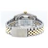 Image 8 : Rolex Men's Two Tone 14K Mother Of Pearl Roman Datejust Wristwatch