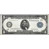 Image 1 : 1914 $5 Federal Reserve Note Dallas