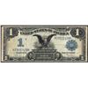 Image 1 : 1899 $1 Black Eagle Silver Certificate Note