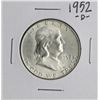 Image 1 : 1952-D Franklin Half Dollar Coin