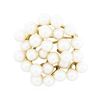 Image 1 : 14KT Yellow Gold Pearl Brooch