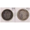 Image 1 : Lot of 1878-S & 1879-S $1 Morgan Silver Dollar Coins