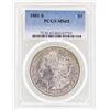 Image 1 : 1881-S $1 Morgan Silver Dollar Coin PCGS MS65